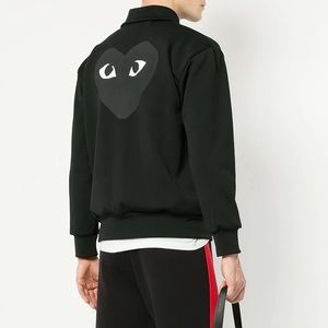 Comme des Garçons Black Zip-up Jacket